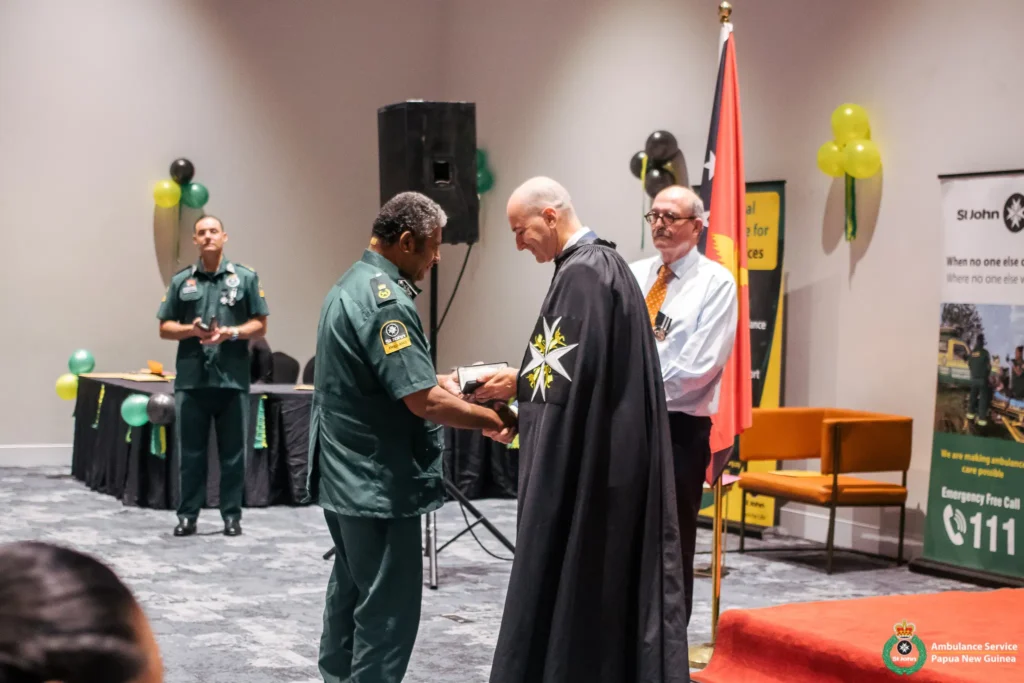 St John acknowledges ambulance heroes in Awards Ceremony